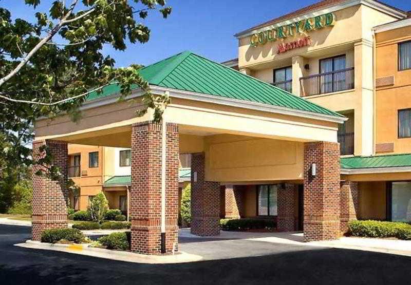 Courtyard By Marriott Rocky Mount Hotel Eksteriør billede